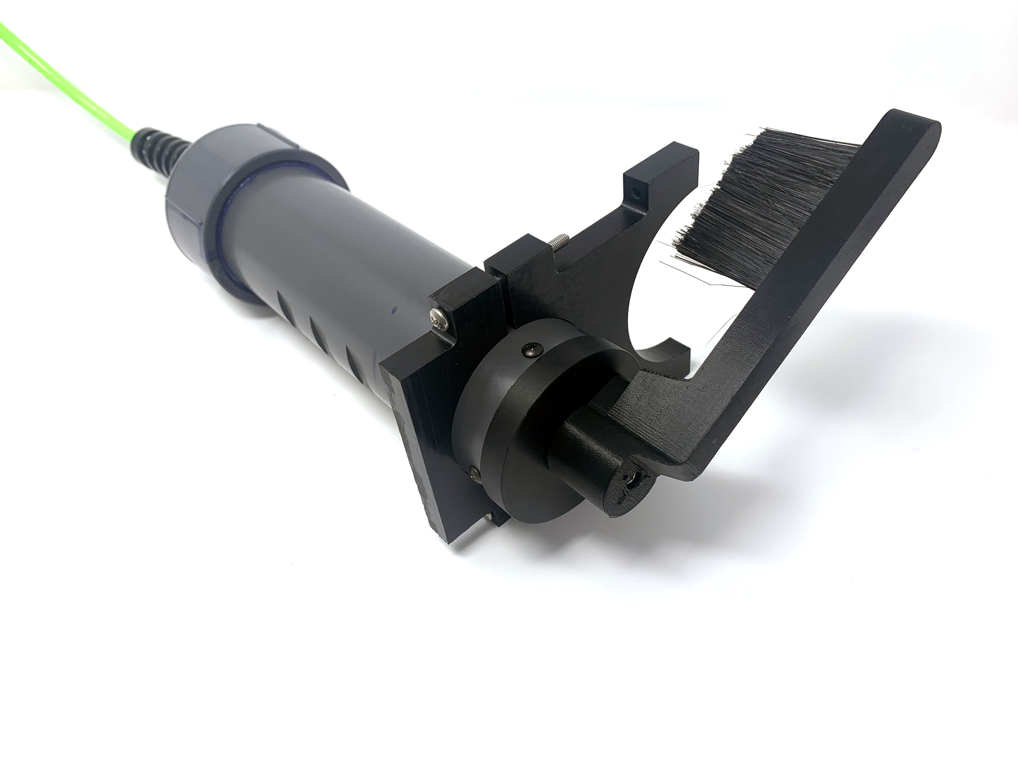Underwater Wiper for biofouling prevention